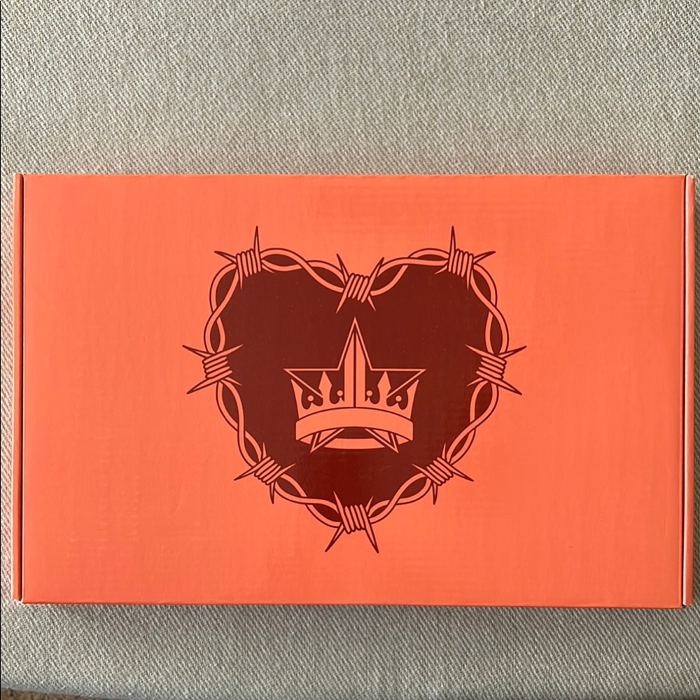Jeffree Star Hand Mirror Tangerine Soft Touch